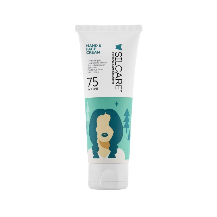 کرم مرطوب کننده دست و صورت با رایحه عطر جنگل سیلکر 75 میل