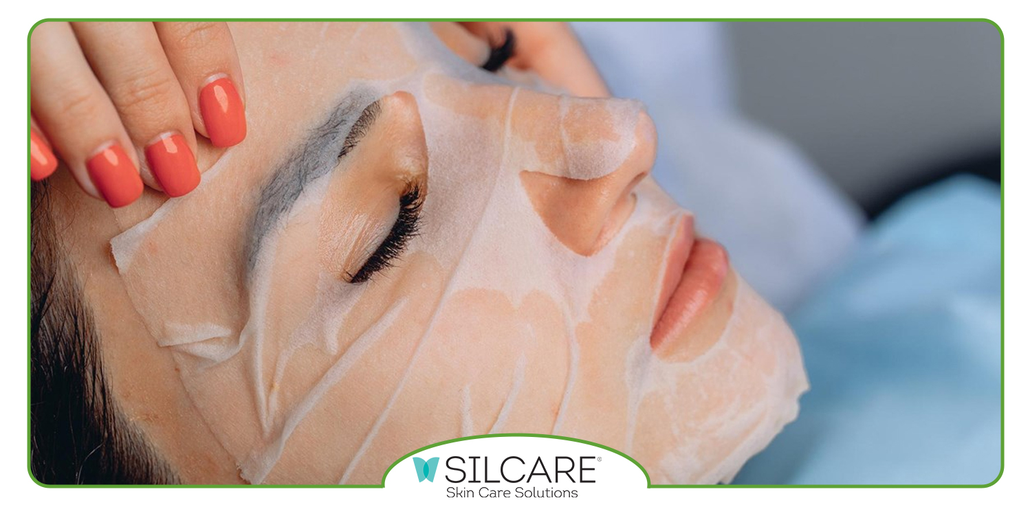 انواع ماسک ورقه ای و خواص آن