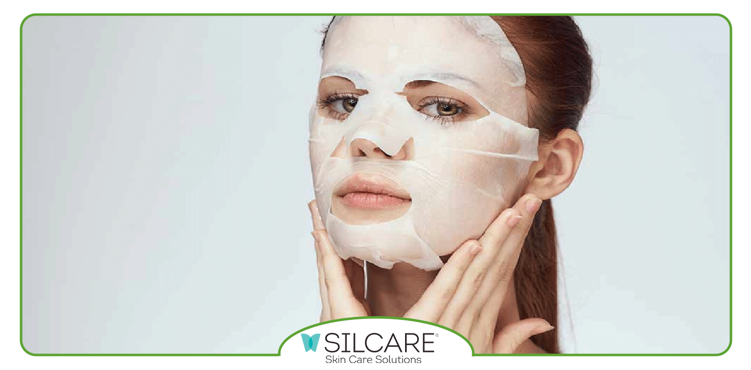 انواع ماسک ورقه ای و خواص  آن