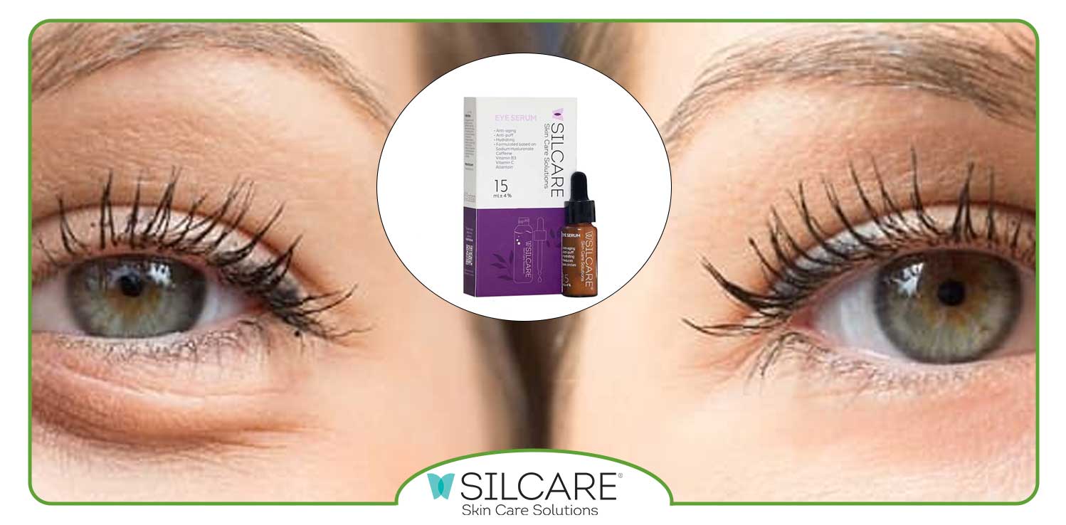 سرم دور چشم سیلکر