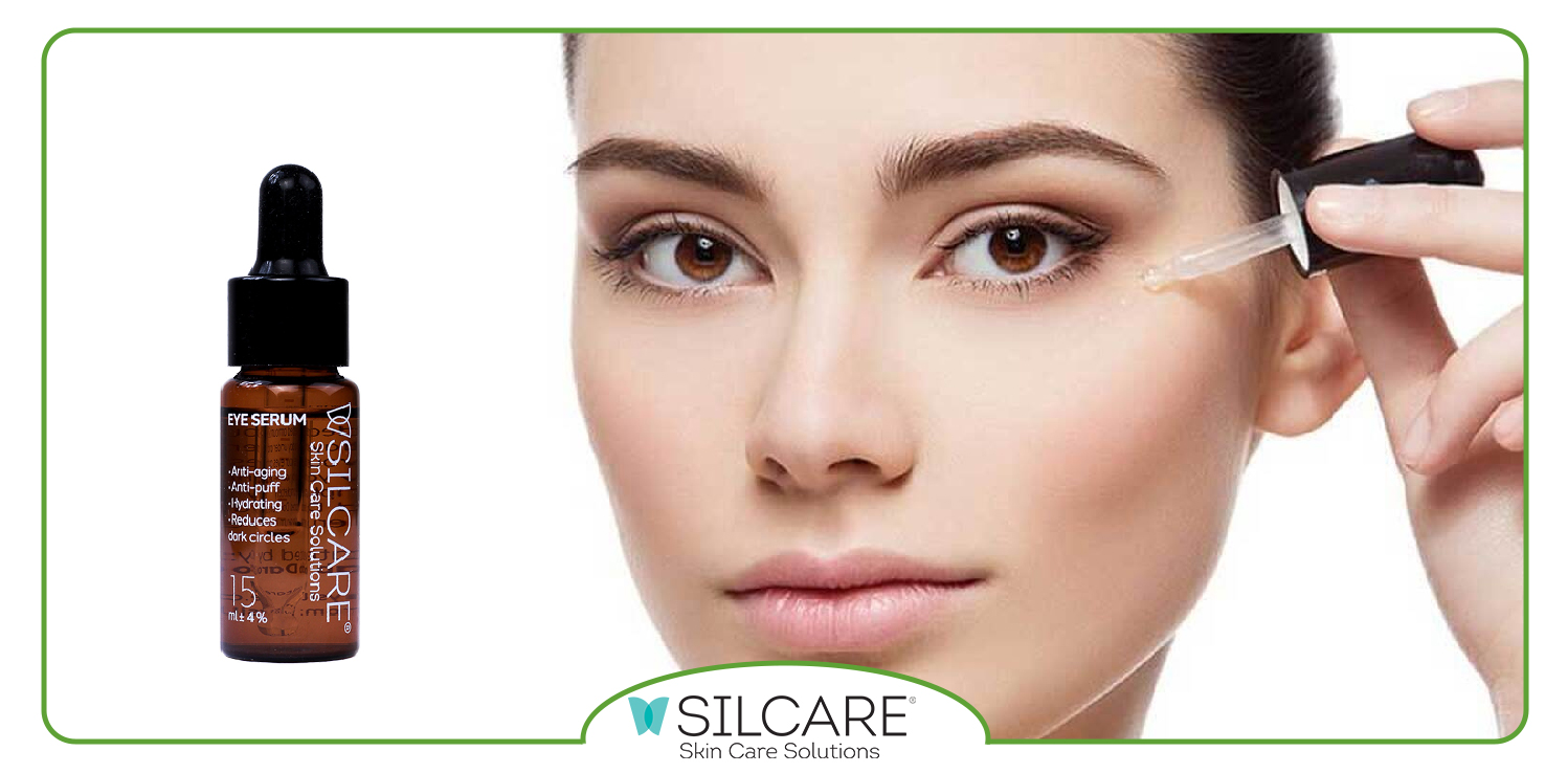 بهترین زمان استفاده از سرم دور چشم سیلکر