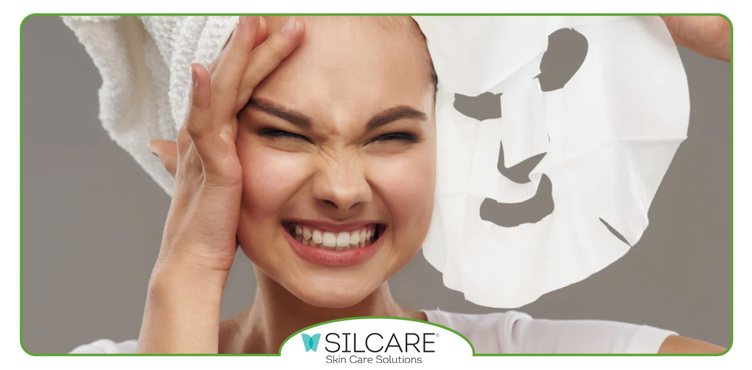 نحوه استفاده از ماسک ورقه ای برای پوست های خشک