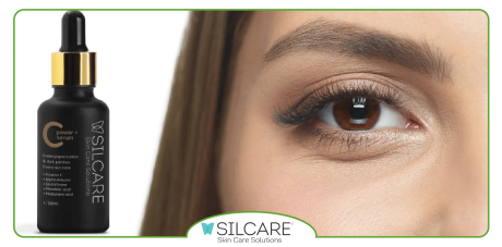 آیا سرم ویتامین c را می توان دور چشم زد؟