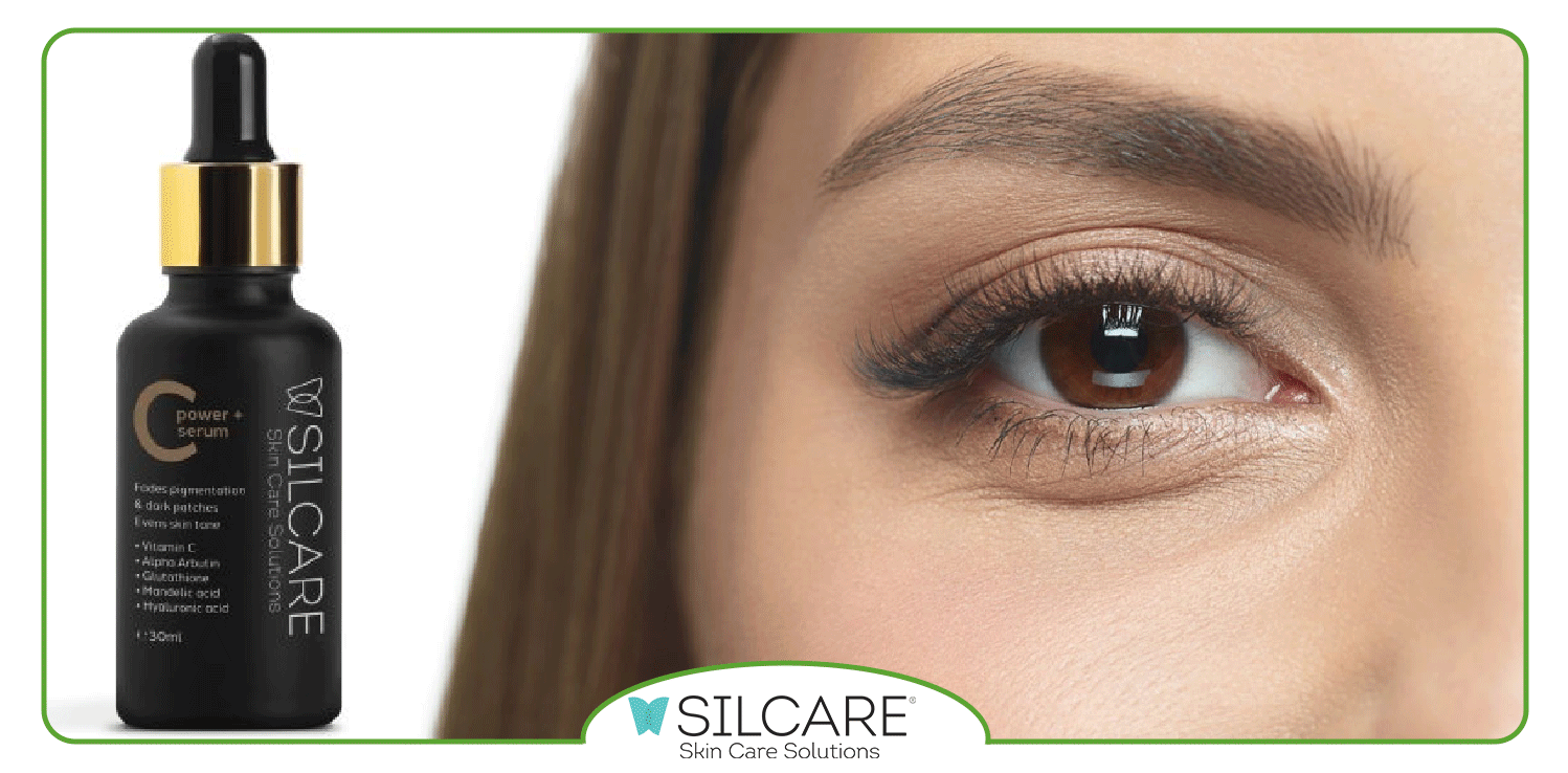 آیا سرم ویتامین c را می توان دور چشم زد؟