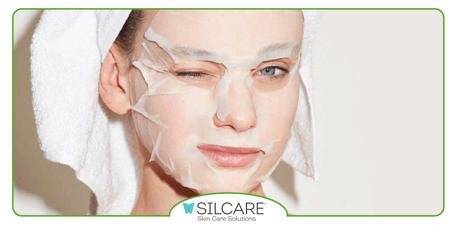 در چه صورت باید پس از استفاده ماسک ورقه ای را شست؟