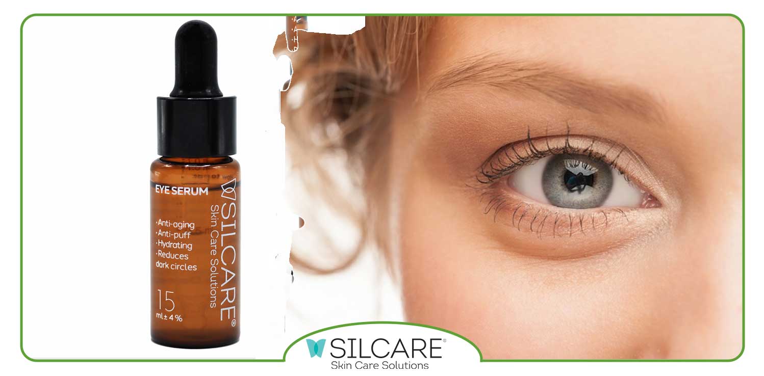 نحوه استفاده از سرم دور چشم سیلکر