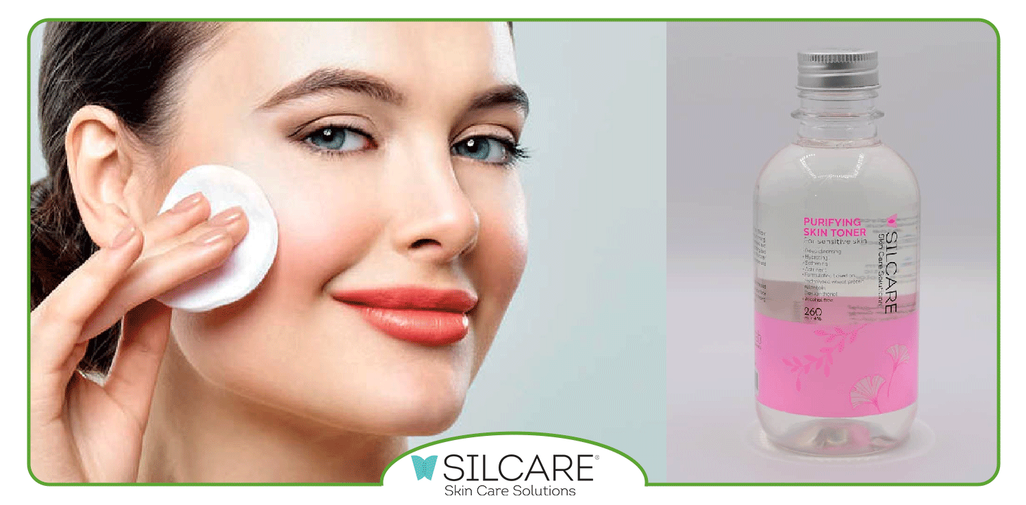 فواید استفاده از تونر پاک کننده صورت سیلکر چیست؟