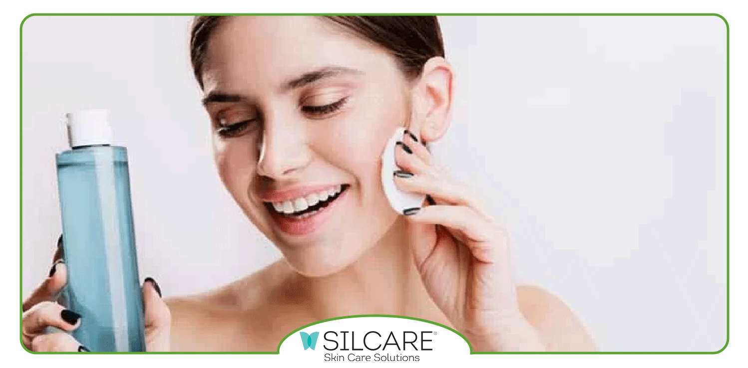 قیمت تونر پاک کننده پوست چرب سیلکر