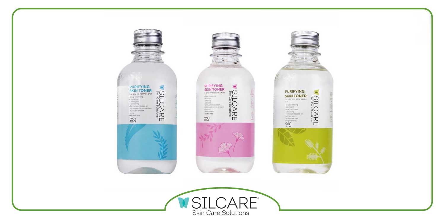 نحوه استفاده از تونر پوست سیلکر