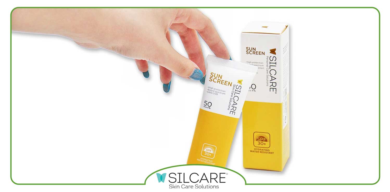 نحوه استفاده از کرم ضد آفتاب سیلکر