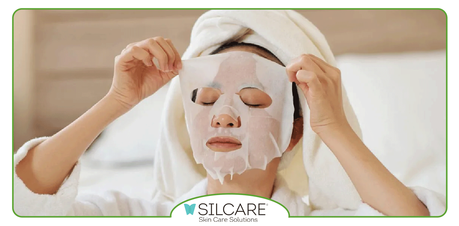 استفاده از ماسک ورقه ای سیلکر چه مزایایی دارد؟