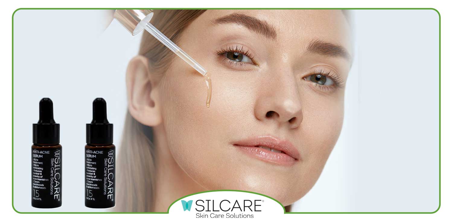 کاربرد سرم ضد جوش سیلکر