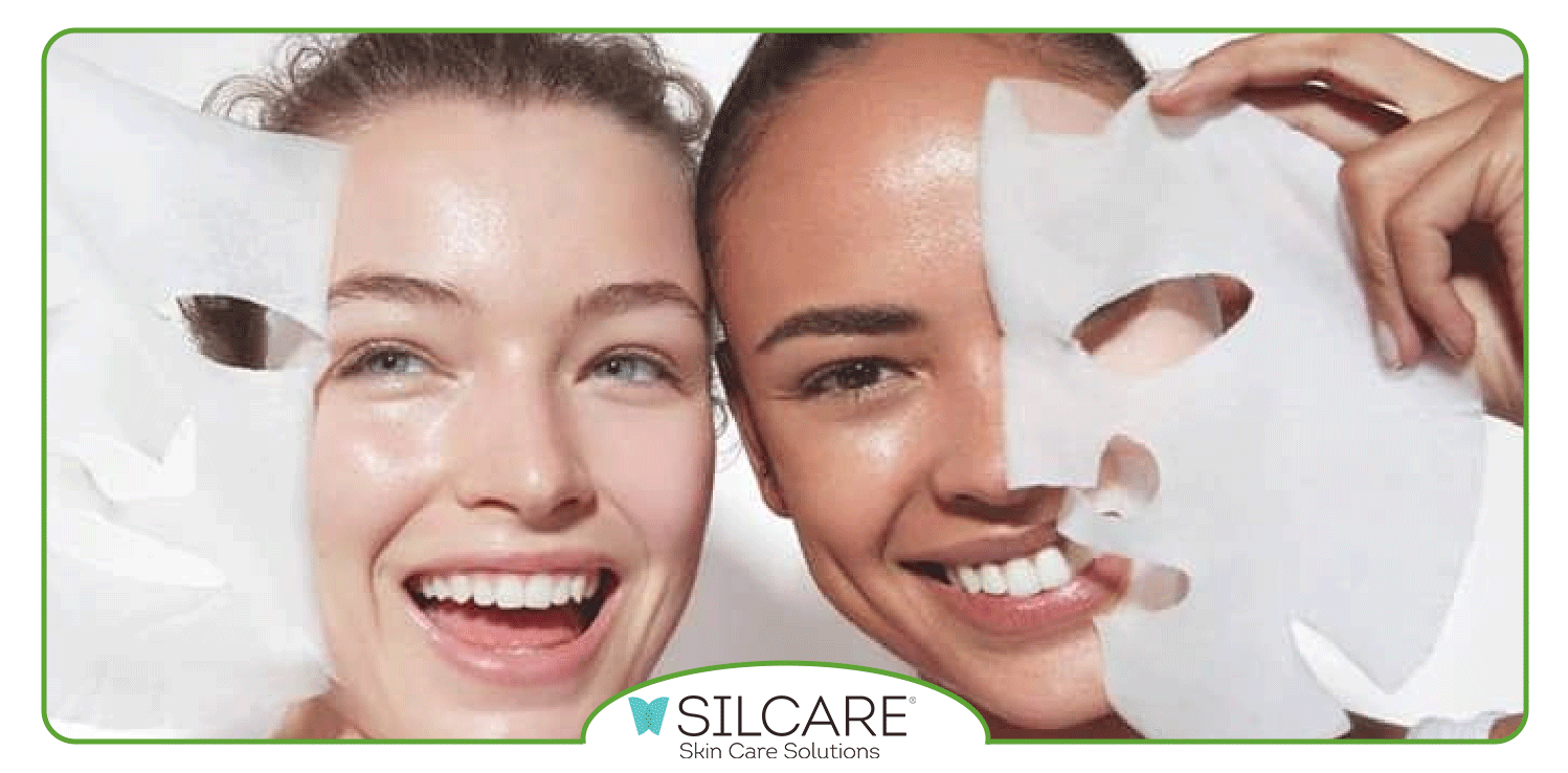 ترکیبات موجود در ماسک های ورقه ای چند بار مصرف سیلکر