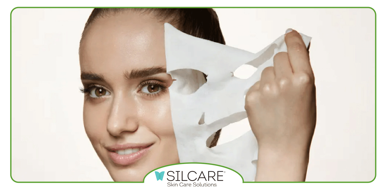 تفاوت ماسک ورقه ای سیلکر با سایر برند ها