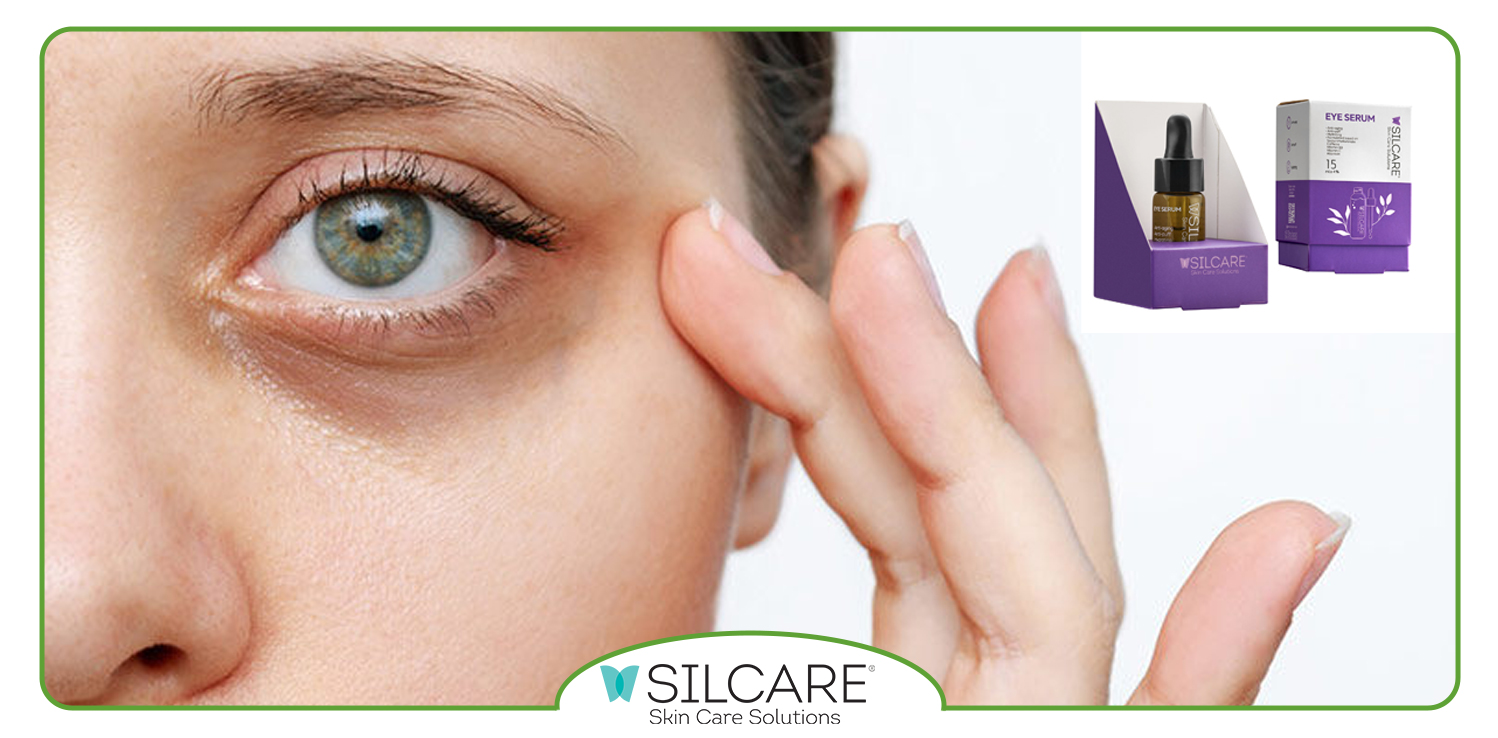 سرم رفع تیرگی دور چشم