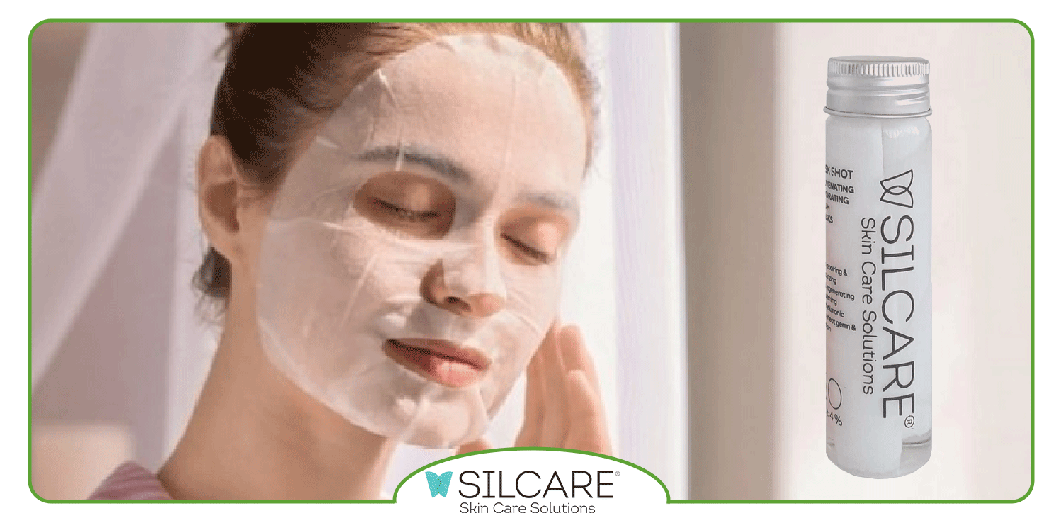 ماسک ورقه ای برای جوش