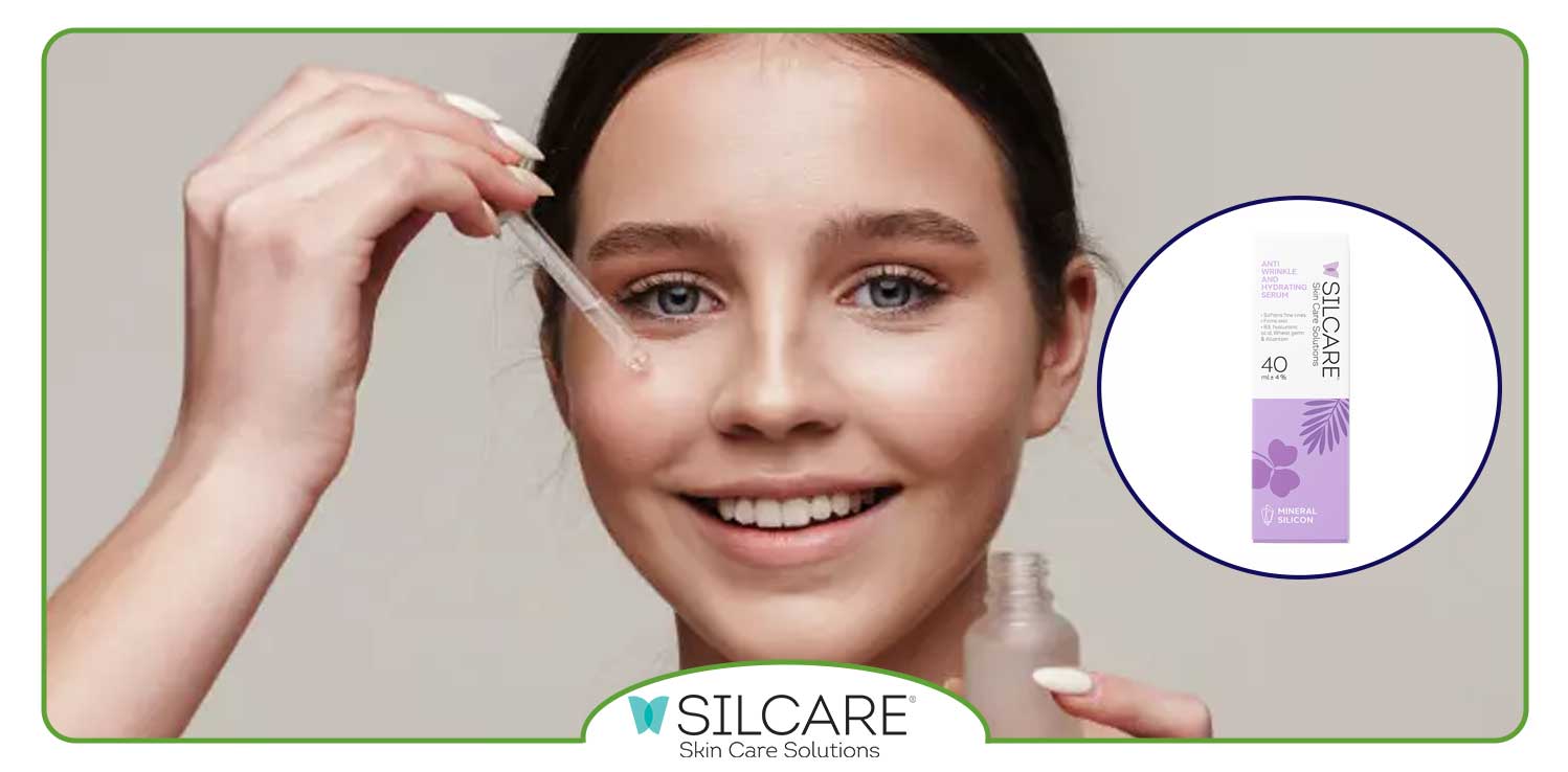 خرید سرم ضد چروک و آبرسان سیلکر