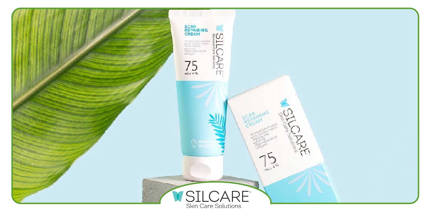 نحوه استفاده از کرم ترمیم کننده جای بخیه سیلکر