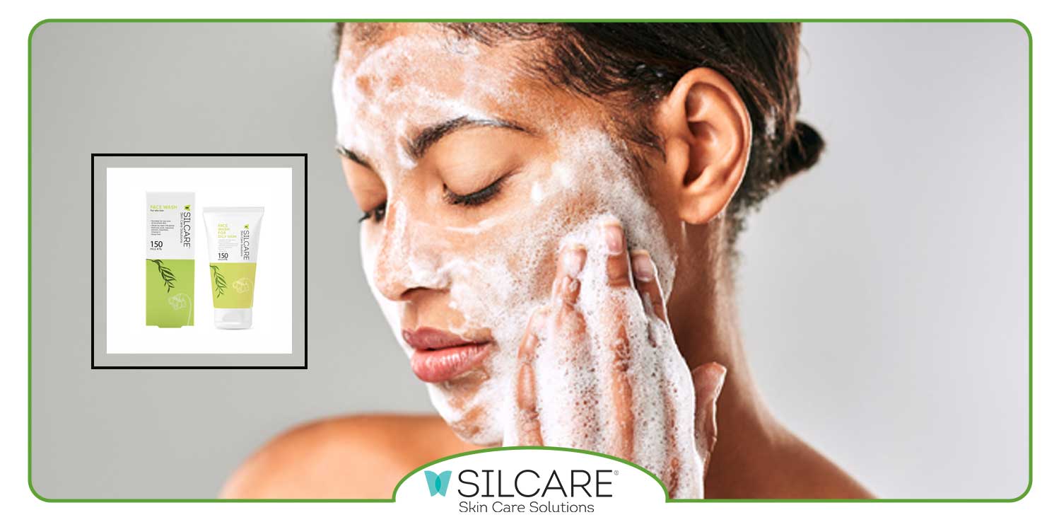 کاربرد ژل شست و شوی پوست چرب سیلکر