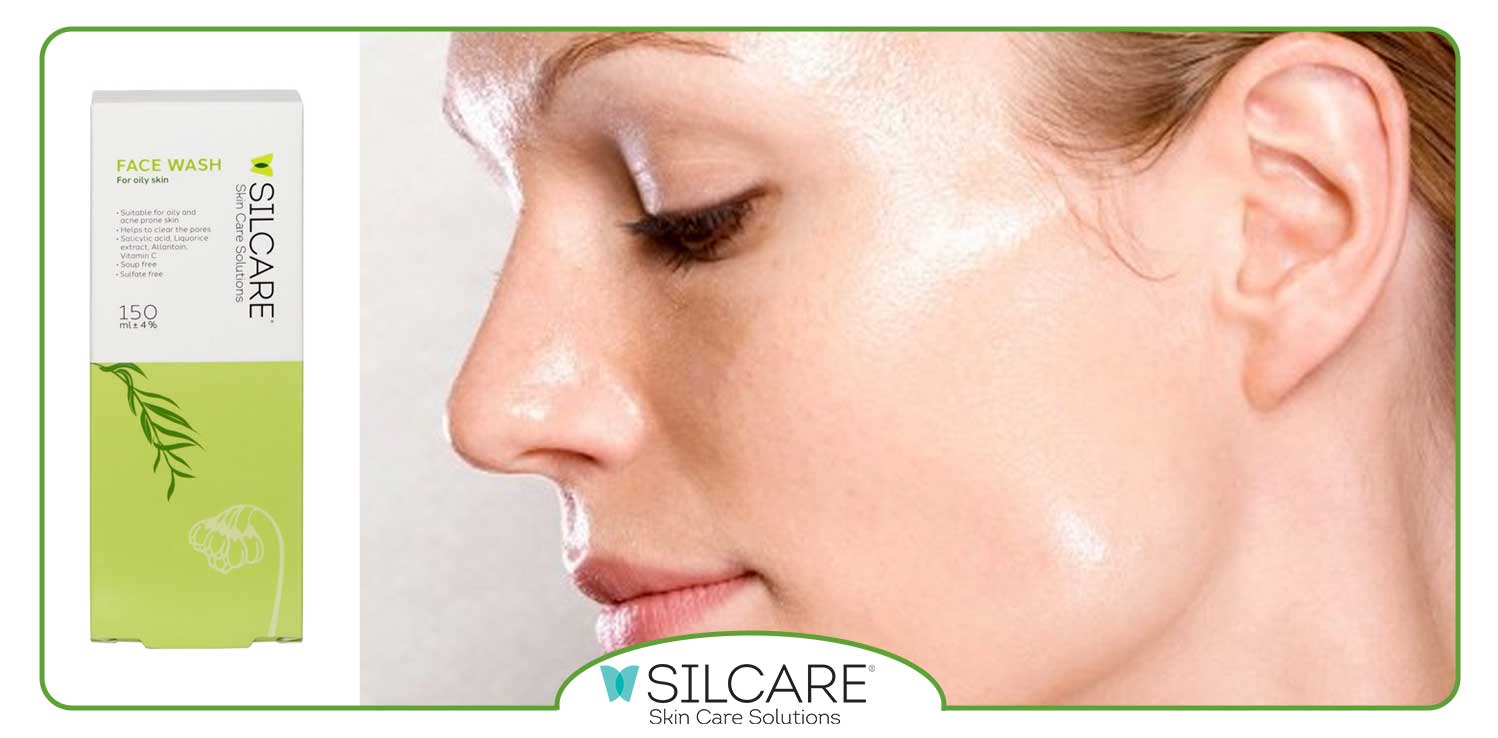 کاربرد ژل شست و شوی پوست چرب سیلکر