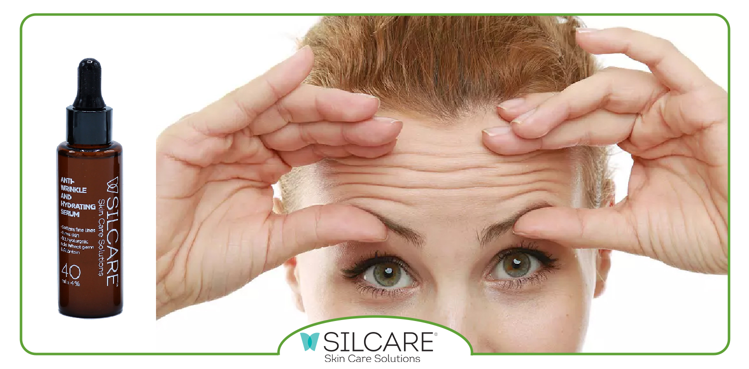 تاثیر وازلین برای چین و چروک پیشانی