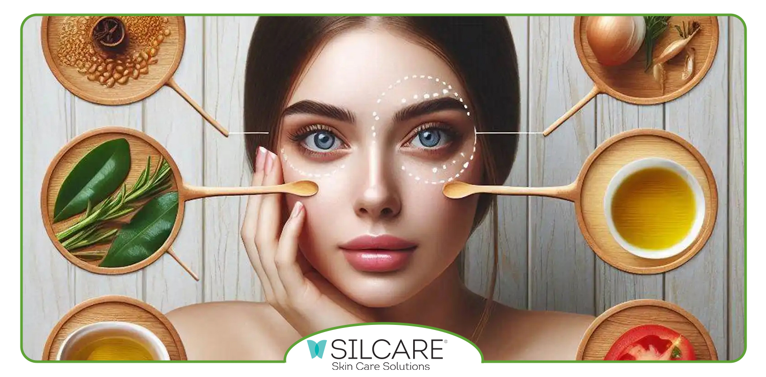 درمان خانگی سیاهی و گودی دور چشم