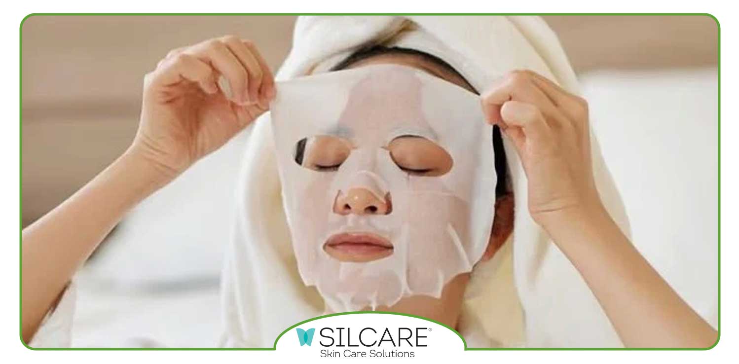 معایب باقی ماندن سرم ماسک بر روی پوست