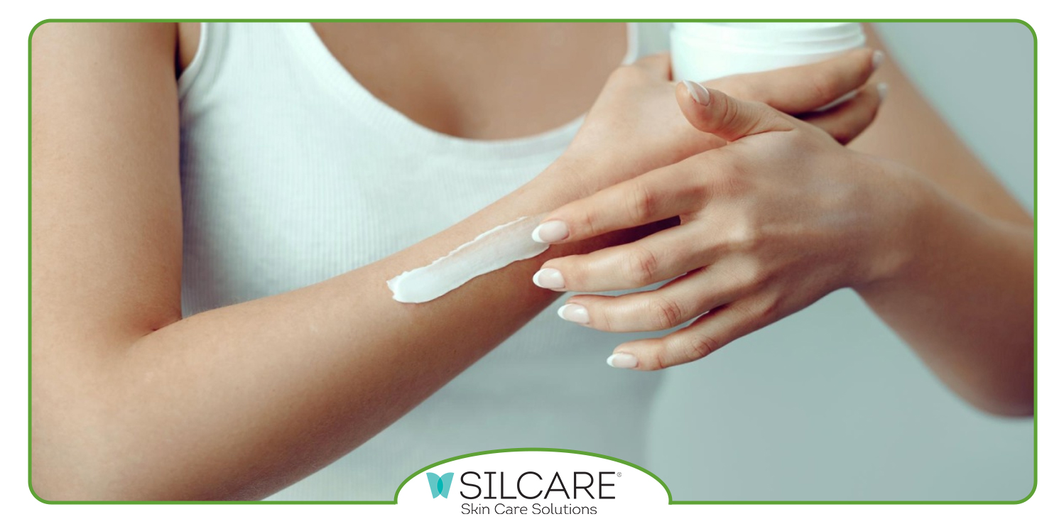 ترکیبات کرم ترمیم کننده سیلکر