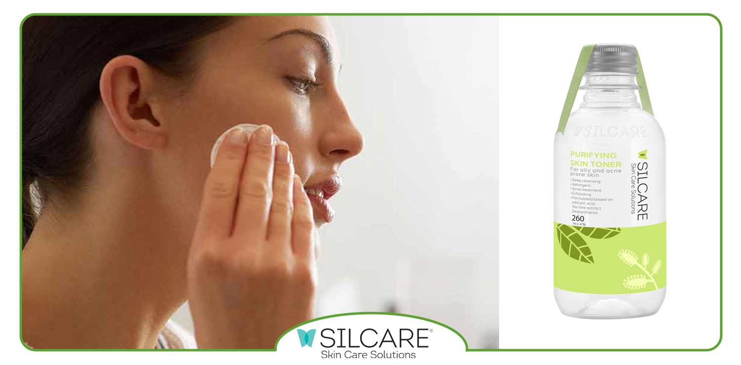 فواید استفاده از تونر پوست چرب سیلکر