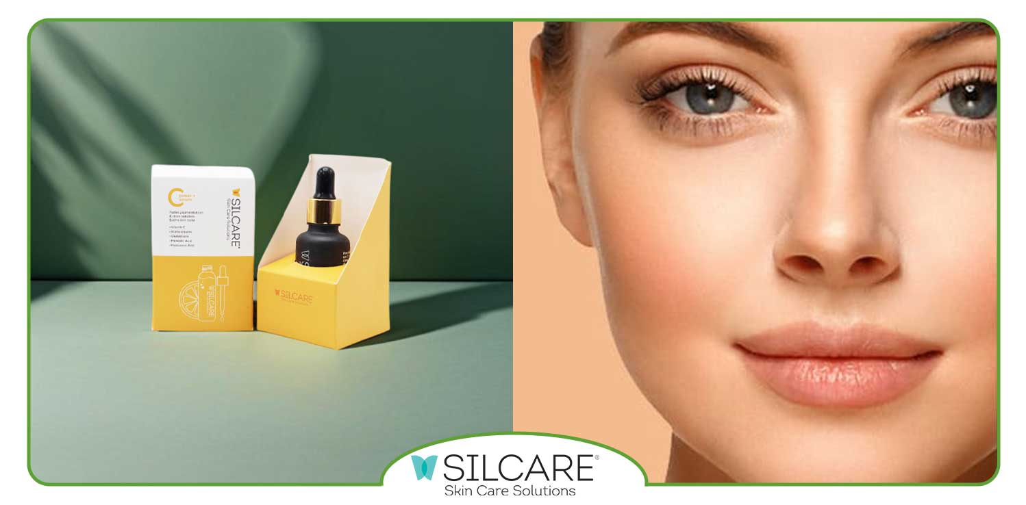 قیمت سرم ویتامین C و روشن کننده سیلکر