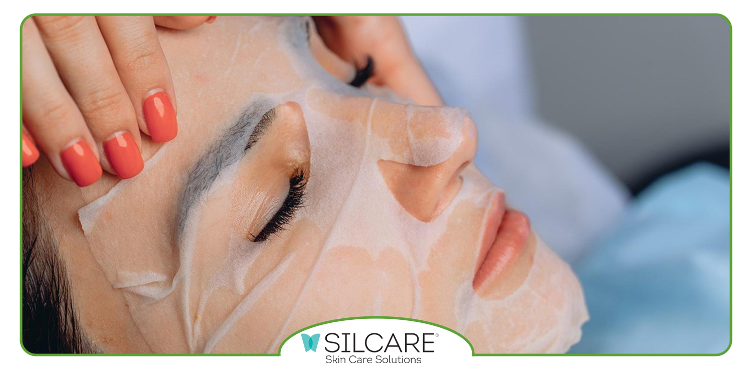 بهترین ماسک ورقه ای برای جوش زیر پوستی