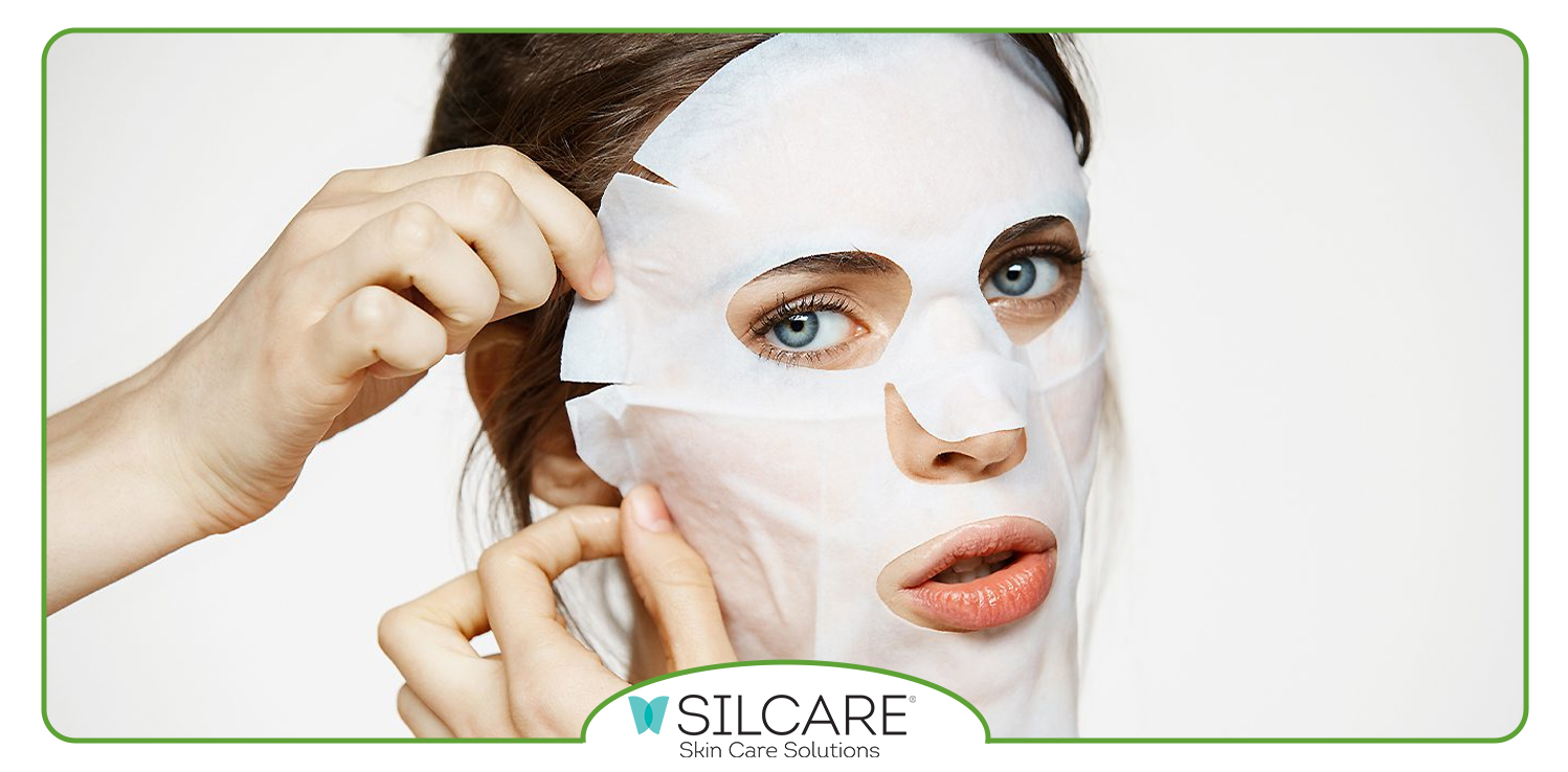 ترکیبات ماسک ورقه ای سیلکر