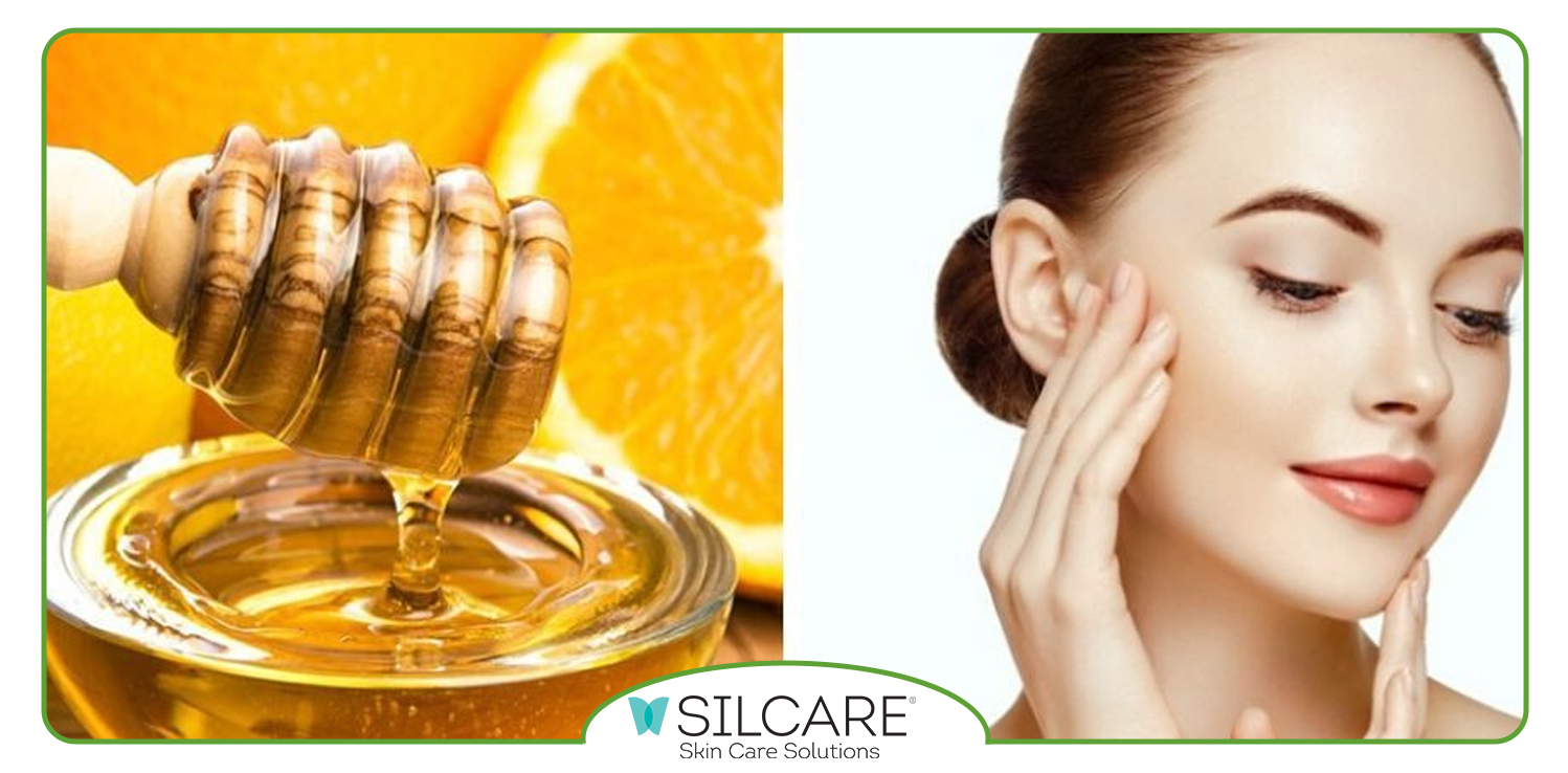 عسل برای پف زیر چشم