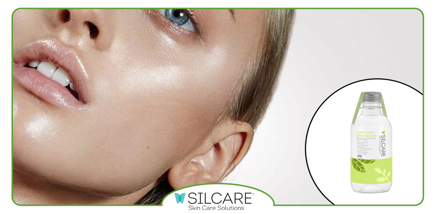 فواید استفاده از تونر سیلکر برای پوست های چرب