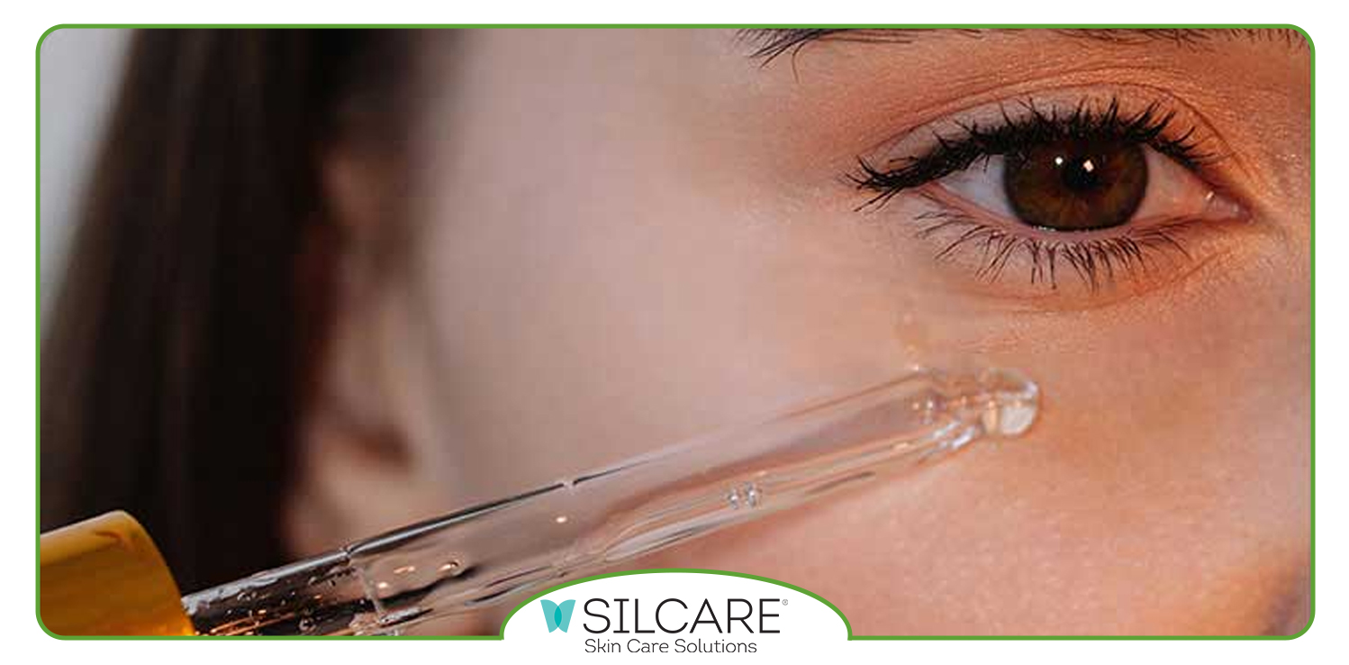 نحوه استفاده از سرم دور چشم برند ایرانی سیلکر
