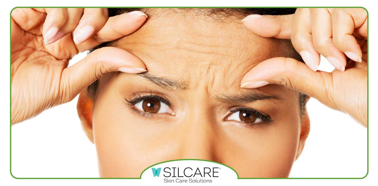 نحوه جلوگیری از چروک های پیشانی چیست؟