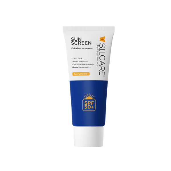 کرم ضدآفتاب +SPF 50 بی رنگ