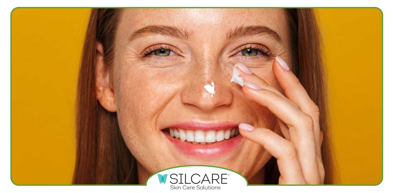 کرم ضد آفتاب سیلکر برای پوست های خیلی خشک