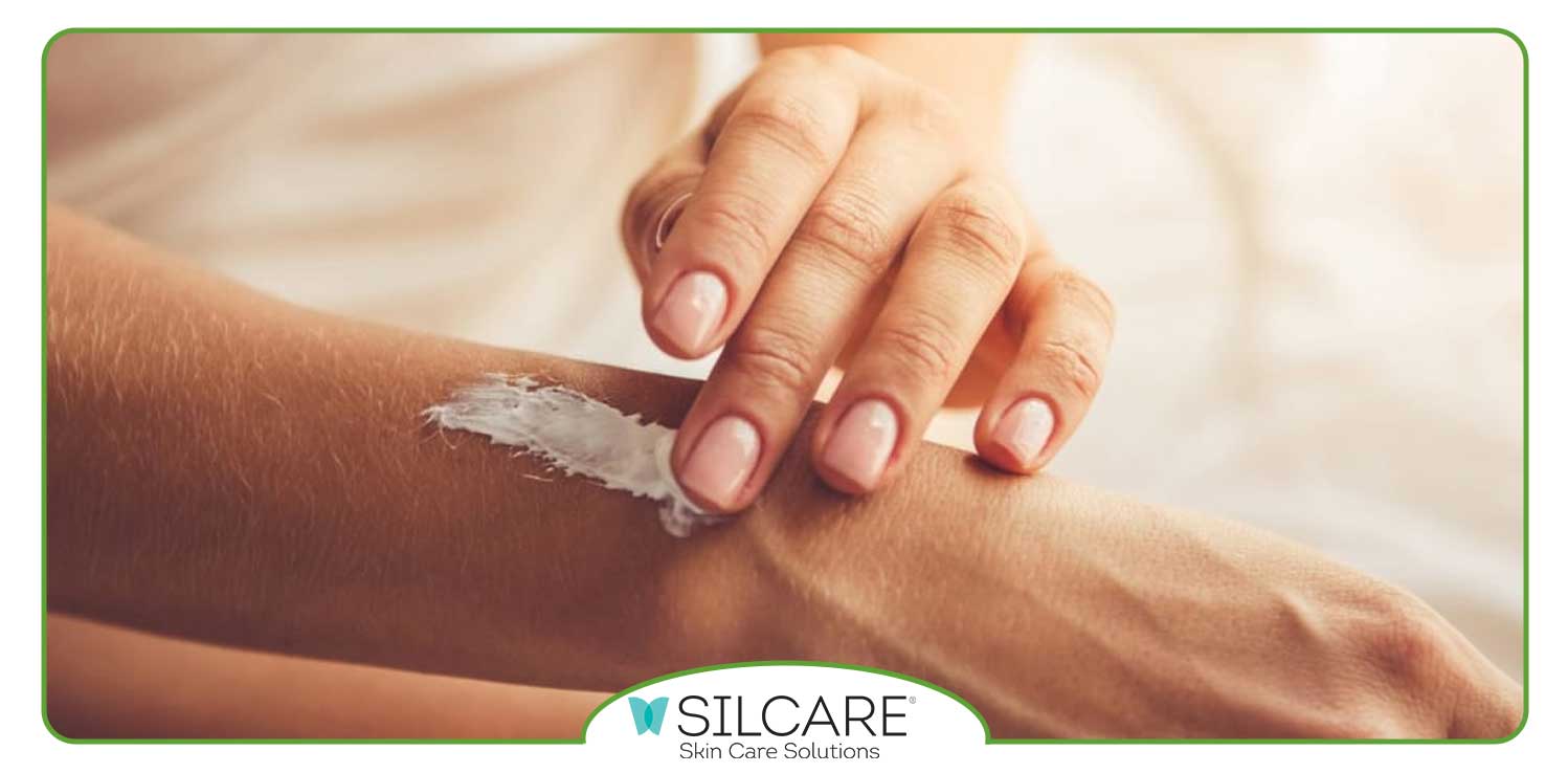 لوسیون برای خشکی پوست بدن