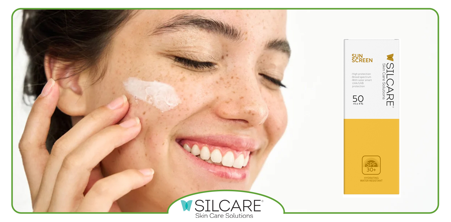 SPF30 واقعی، محافظت در برابر UVA و UVB با کرم سیلکر