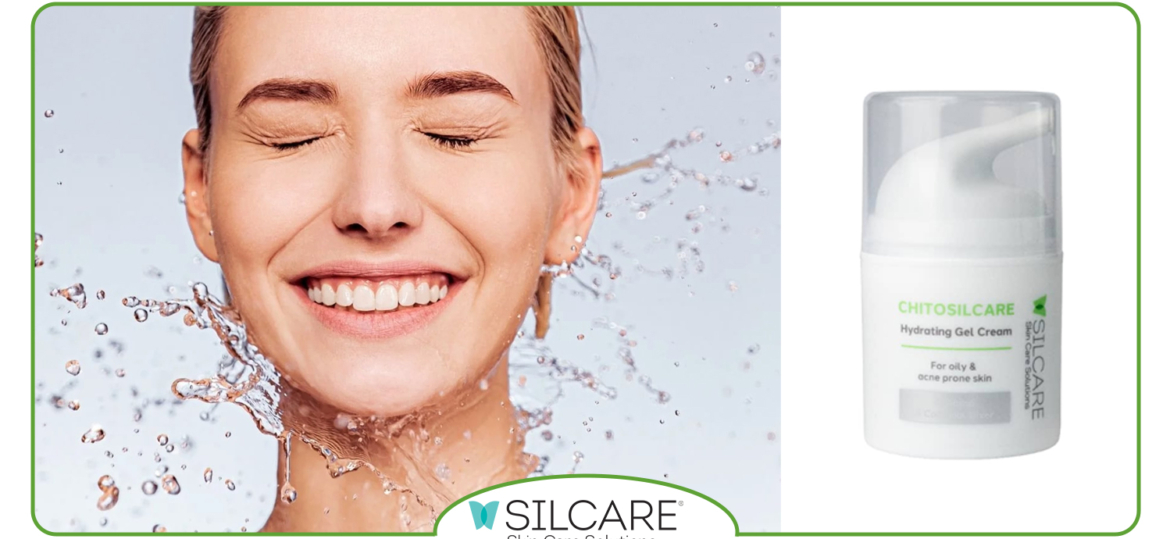 بهترین روش استفاده از کرم ژل آبرسان چیتو سیلکر برای پوست چرب