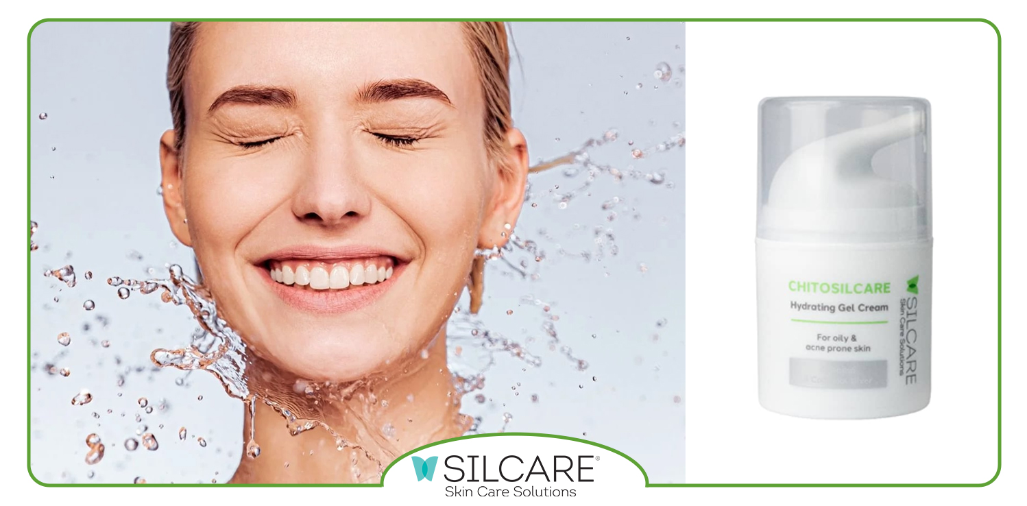 بهترین روش استفاده از کرم ژل آبرسان چیتو سیلکر برای پوست چرب