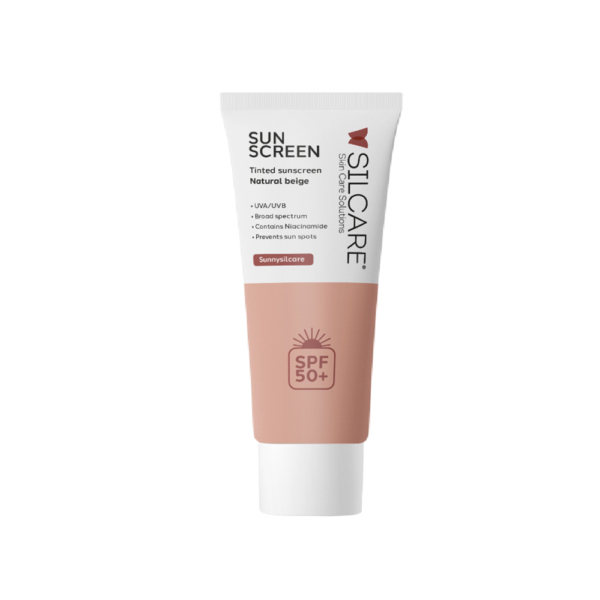 کرم ضدآفتاب +SPF 50 بژ طبیعی
