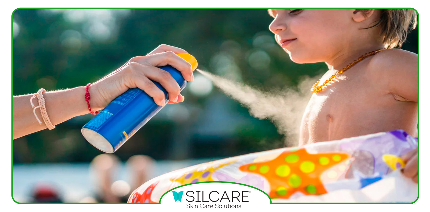 اسپری آفتاب سوختگی سیلکر چه مواقعی قابل استفاده است؟