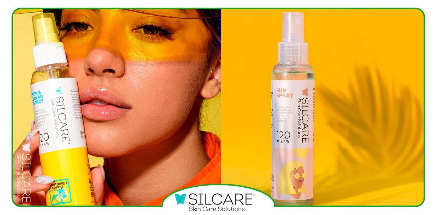 بهترین مدل اسپری سولار برای پوست های حساس