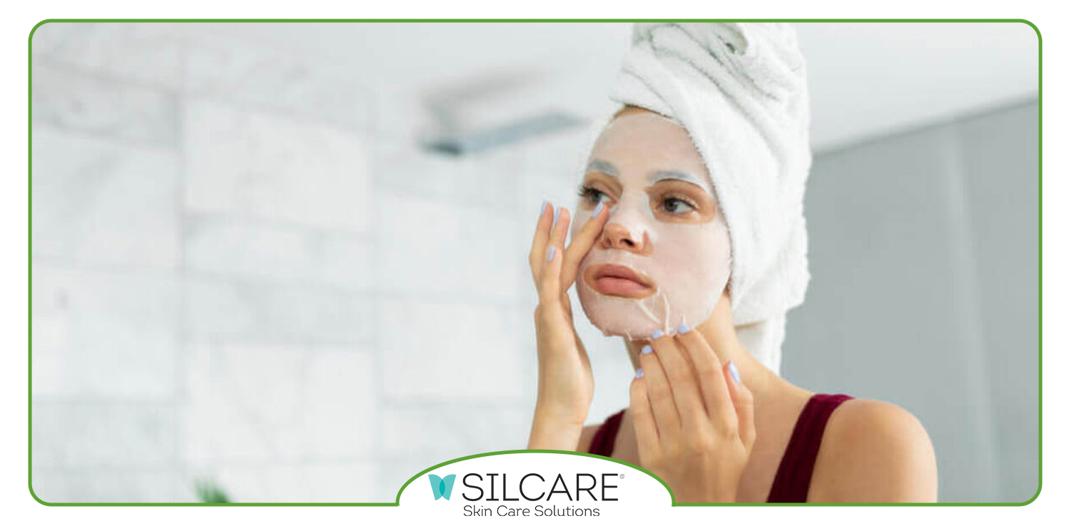 ترکیبات موثر ماسک ورقه ای ضد چروک سیلکر