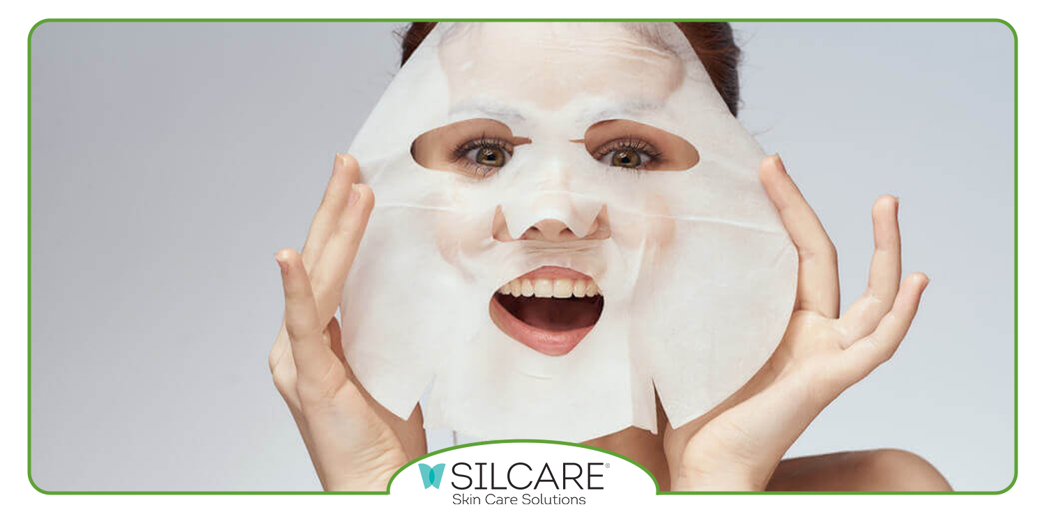 مهم ترین ویژگی های ماسک ورقه ای سیلکر در کاهش چروک