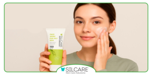 آموزش استفاده صحیح از ژل شستشوی پوست چرب برای کنترل چربی