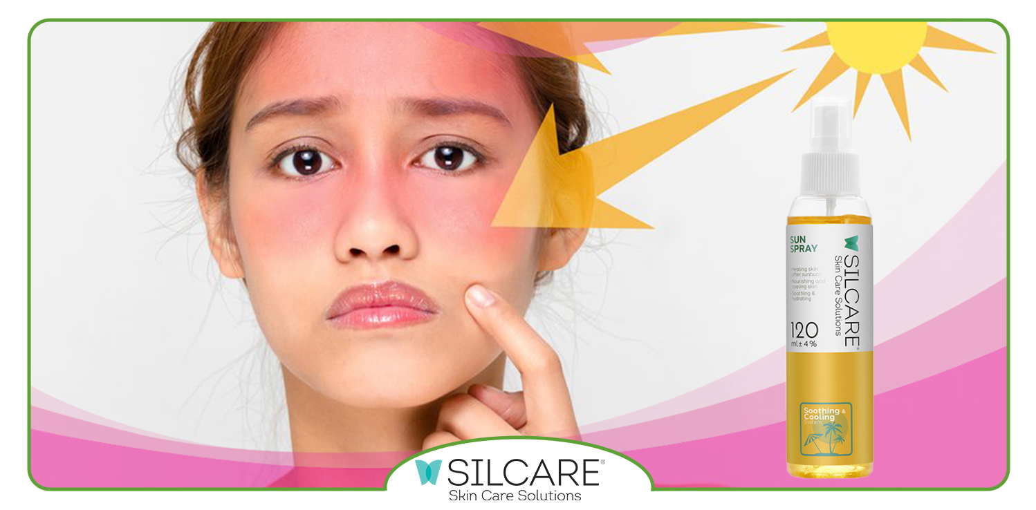 اسپری سولار و آفتاب سوختگی سیلکر چیست؟