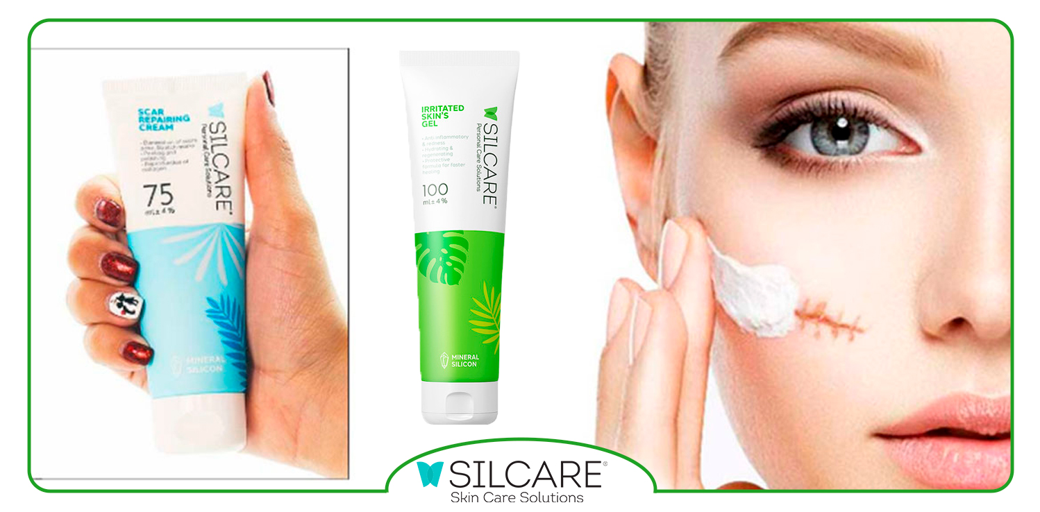 بررسی تفاوت ژل ترمیم کننده با کرم های ترمیمی